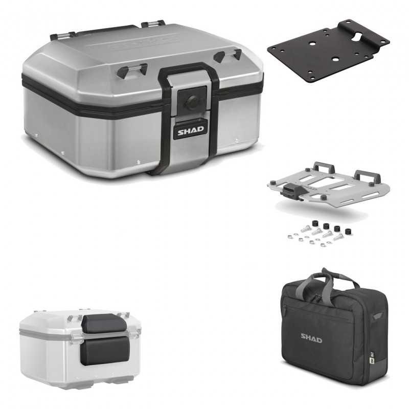 Back trunk + big top fitting + grill terra + accessories  TR37 TERRA