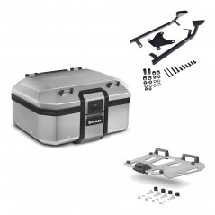 Back trunk + big top fitting + grill terra  TR37 TERRA
