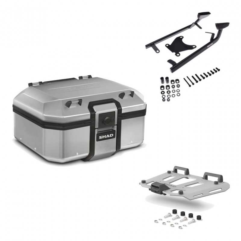 Back trunk + big top fitting + grill terra  TR37 TERRA