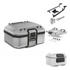 Back trunk + big top fitting + grill terra + passenger support  TR37 TERRA