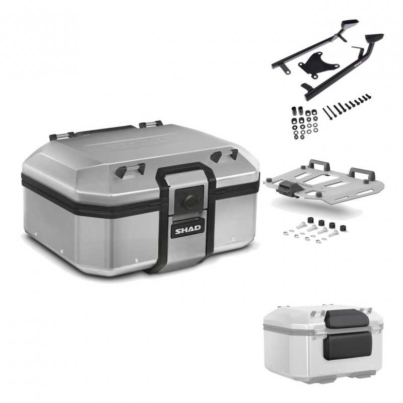 Back trunk + big top fitting + grill terra + passenger support  TR37 TERRA