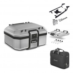 Back trunk + big top fitting + grill terra + internal bag  TR37 TERRA