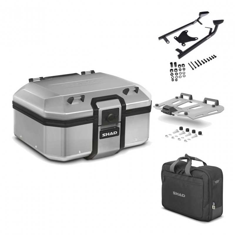 Back trunk + big top fitting + grill terra + internal bag  TR37 TERRA