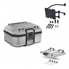 Back trunk + big top fitting + grill terra  TR37 TERRA