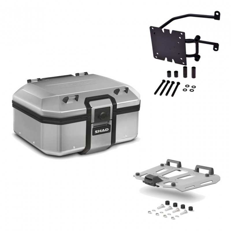 Back trunk + big top fitting + grill terra  TR37 TERRA