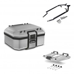 SHAD Baul trasero + herraje montaje parrilla TR37 TERRA KIT-186948