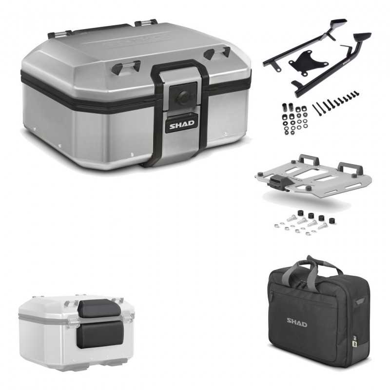 Back trunk + big top fitting + grill terra + accessories  TR37 TERRA