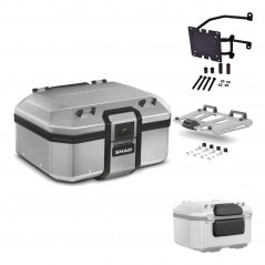 Back trunk + big top fitting + grill terra + passenger support  TR37 TERRA