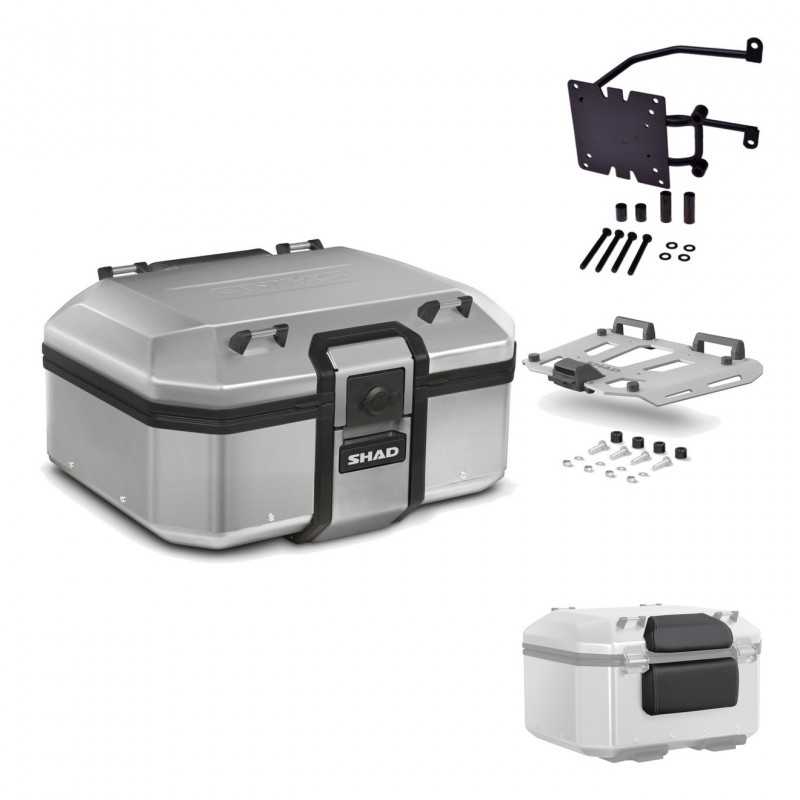 Back trunk + big top fitting + grill terra + passenger support  TR37 TERRA