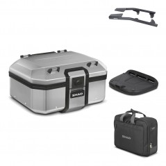 SHAD Baul trasero + herraje montaje parrilla bolsa interna TR37 TERRA KIT-186698