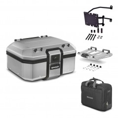 Back trunk + big top fitting + grill terra + internal bag  TR37 TERRA