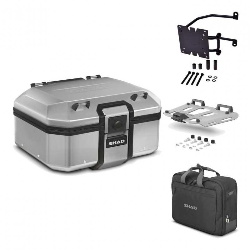 Back trunk + big top fitting + grill terra + internal bag  TR37 TERRA