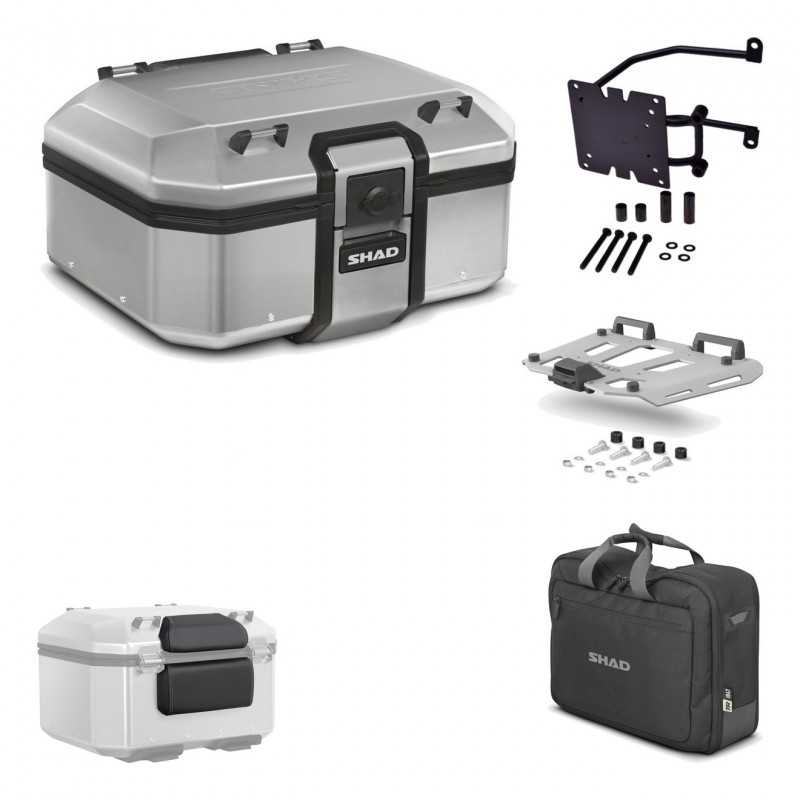 Back trunk + big top fitting + grill terra + accessories  TR37 TERRA