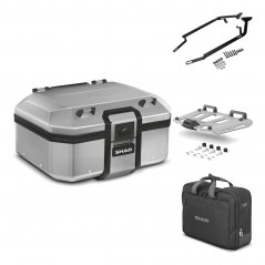 Back trunk + big top fitting + grill terra + internal bag  TR37 TERRA
