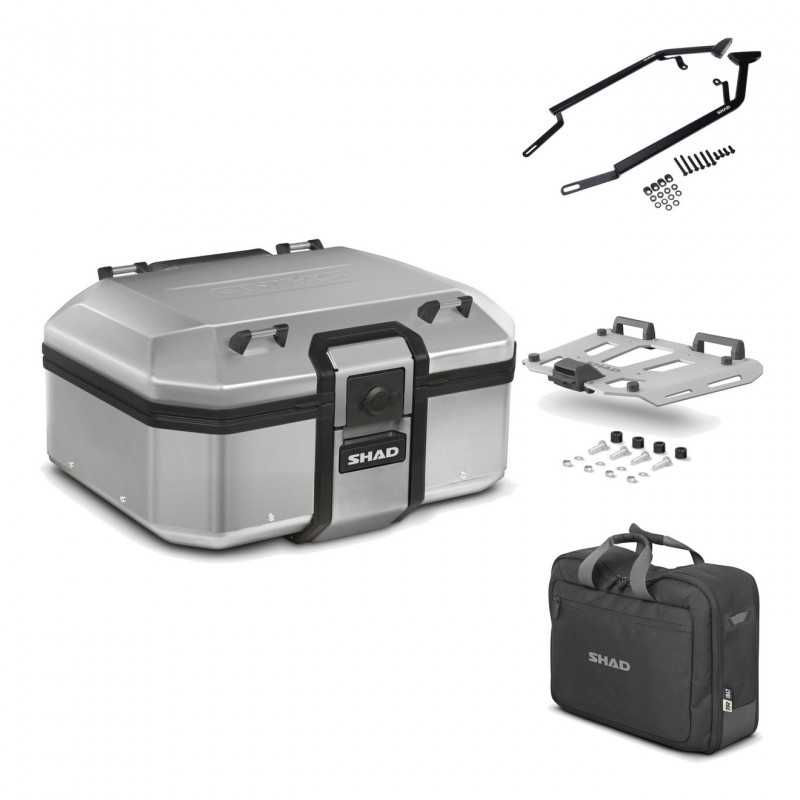 Back trunk + big top fitting + grill terra + internal bag  TR37 TERRA