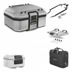 SHAD Baul trasero + herraje montaje parrilla accesorios TR37 TERRA KIT-186951