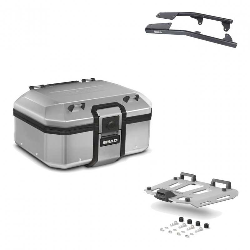 Back trunk + big top fitting + grill terra  TR37 TERRA
