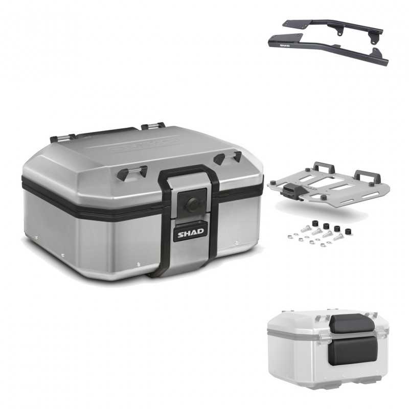 Back trunk + big top fitting + grill terra + passenger support  TR37 TERRA