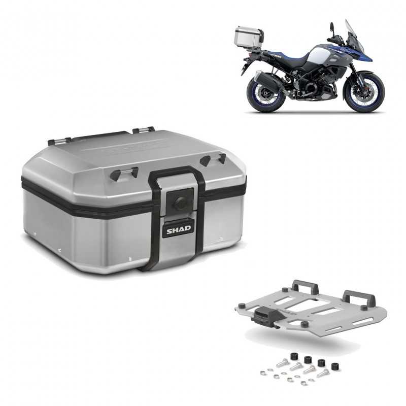 Back trunk + big top fitting + grill terra  TR37 TERRA