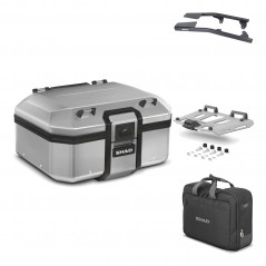 SHAD Baul trasero + herraje montaje parrilla bolsa interna TR37 TERRA KIT-186702
