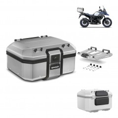 Back trunk + big top fitting + grill terra + passenger support  TR37 TERRA