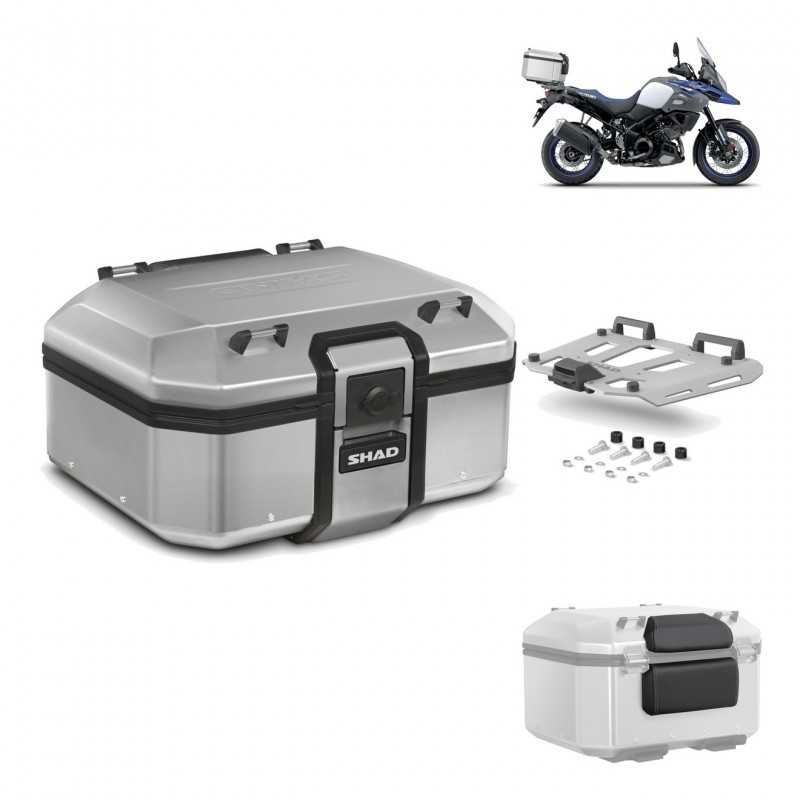Back trunk + big top fitting + grill terra + passenger support  TR37 TERRA