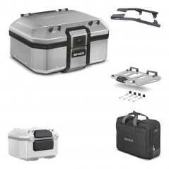 Back trunk + big top fitting + grill terra + accessories  TR37 TERRA