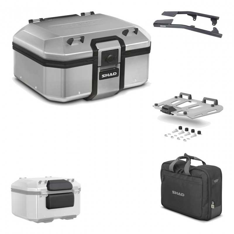 Back trunk + big top fitting + grill terra + accessories  TR37 TERRA
