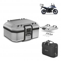 Back trunk + big top fitting + grill terra + internal bag  TR37 TERRA
