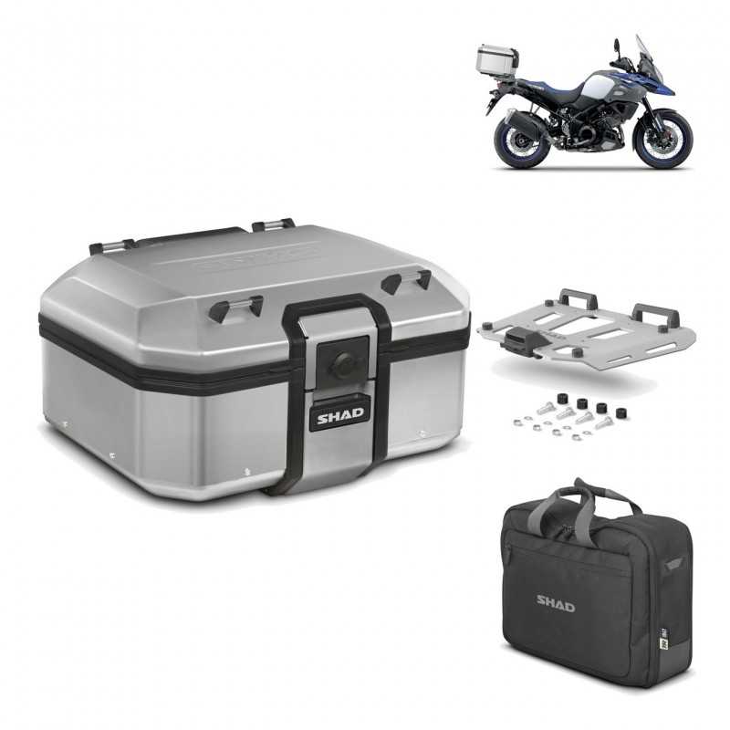 Back trunk + big top fitting + grill terra + internal bag  TR37 TERRA