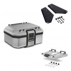 Back trunk + big top fitting + grill terra  TR37 TERRA