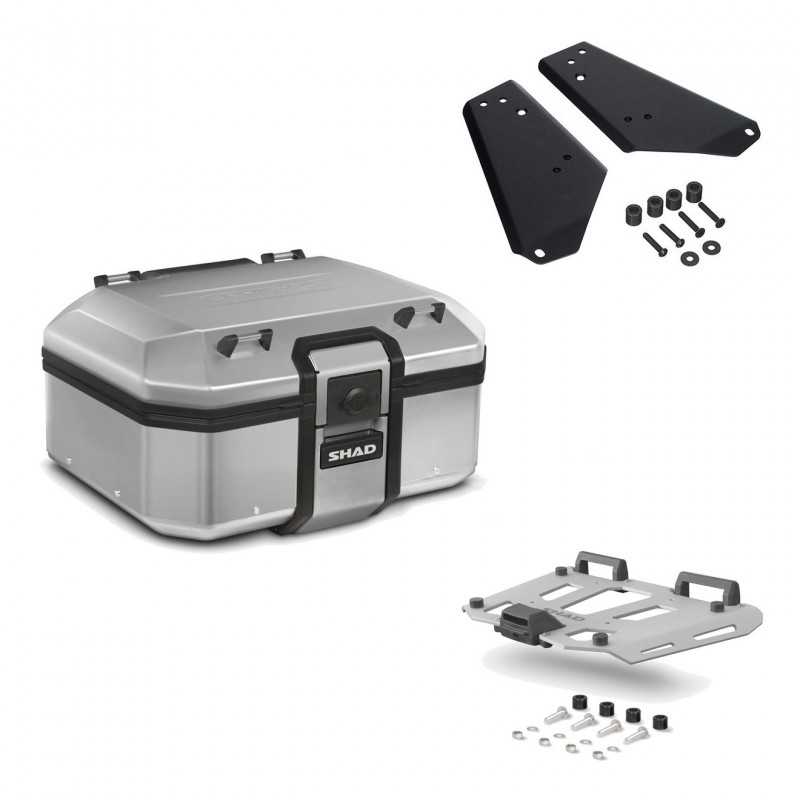 Back trunk + big top fitting + grill terra  TR37 TERRA
