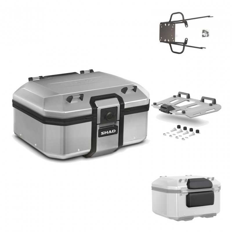 Back trunk + big top fitting + grill terra + passenger support  TR37 TERRA