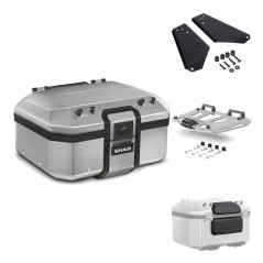 Back trunk + big top fitting + grill terra + passenger support  TR37 TERRA