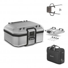 Back trunk + big top fitting + grill terra + internal bag  TR37 TERRA