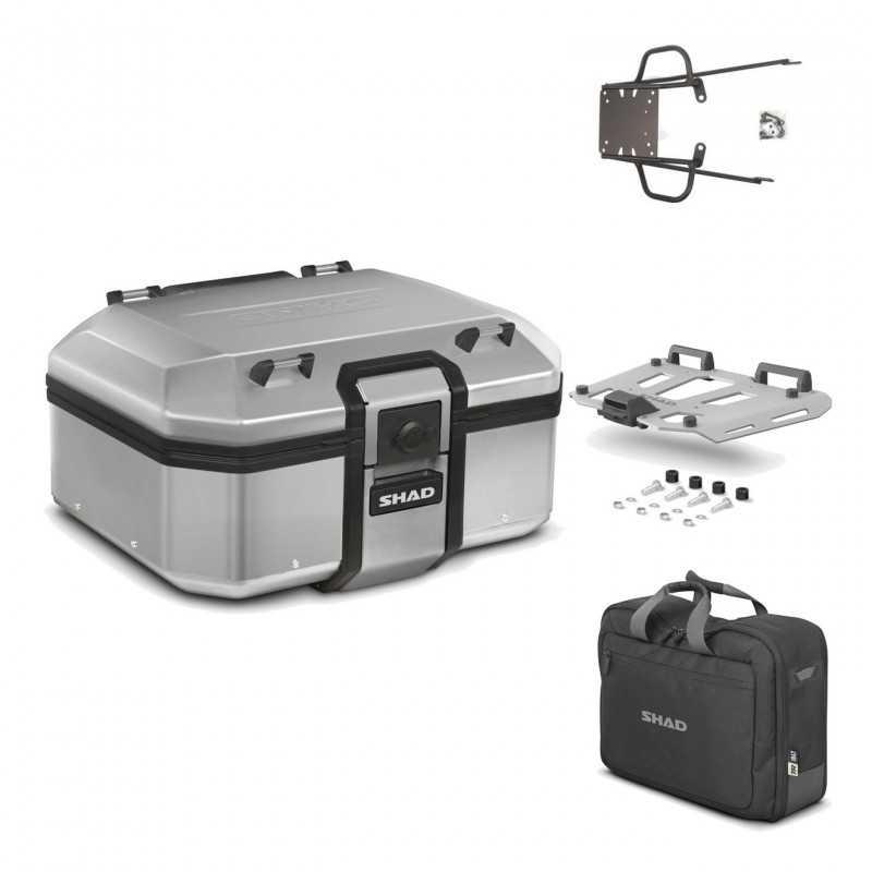Back trunk + big top fitting + grill terra + internal bag  TR37 TERRA