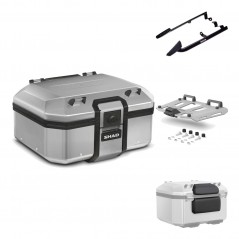SHAD Baul trasero + herraje montaje parrilla respaldo de pasajero TR37 TERRA KIT-186805