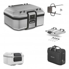 SHAD Baul trasero + herraje montaje parrilla accesorios TR37 TERRA KIT-187007
