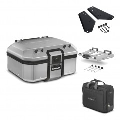 Back trunk + big top fitting + grill terra + internal bag  TR37 TERRA