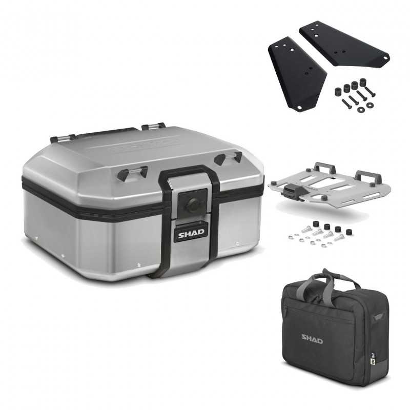 Back trunk + big top fitting + grill terra + internal bag  TR37 TERRA
