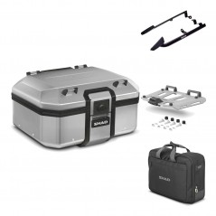 SHAD Baul trasero + herraje montaje parrilla bolsa interna TR37 TERRA KIT-186806