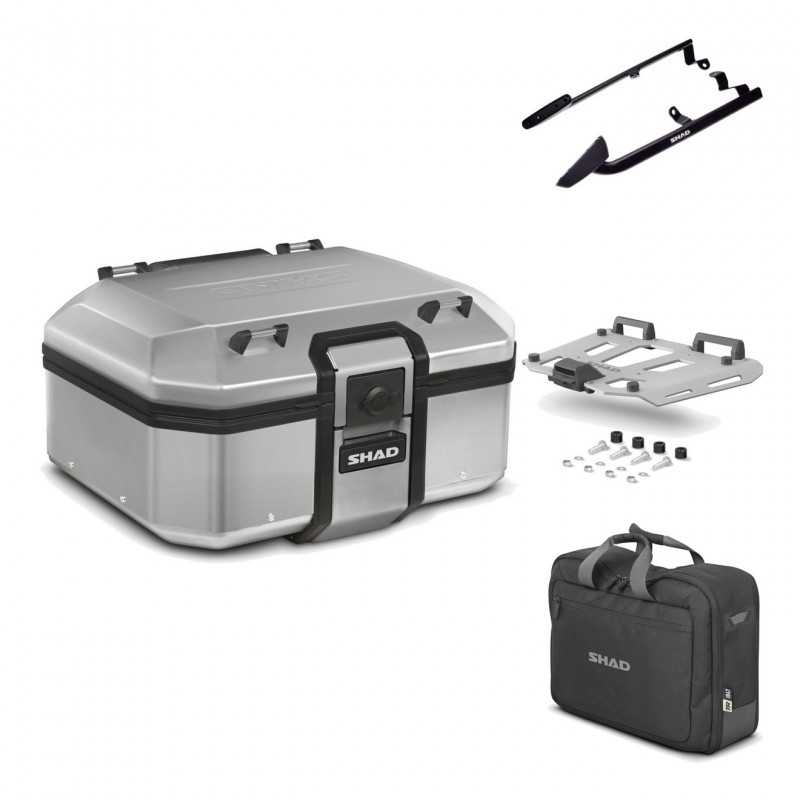 Back trunk + big top fitting + grill terra + internal bag  TR37 TERRA