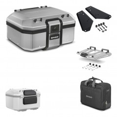 Back trunk + big top fitting + grill terra + accessories  TR37 TERRA