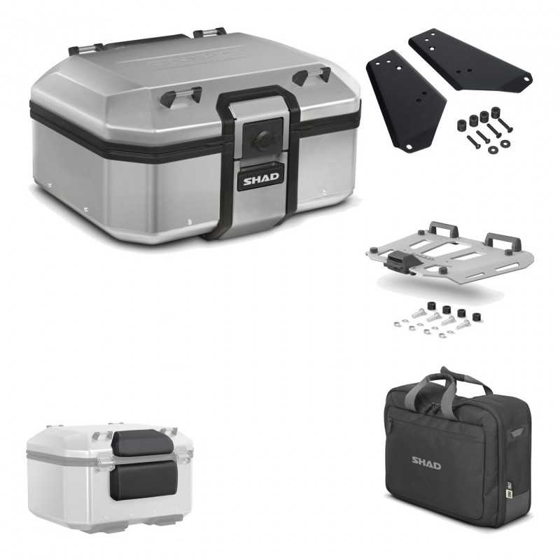 Back trunk + big top fitting + grill terra + accessories  TR37 TERRA