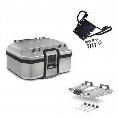 Back trunk + big top fitting + grill terra  TR37 TERRA