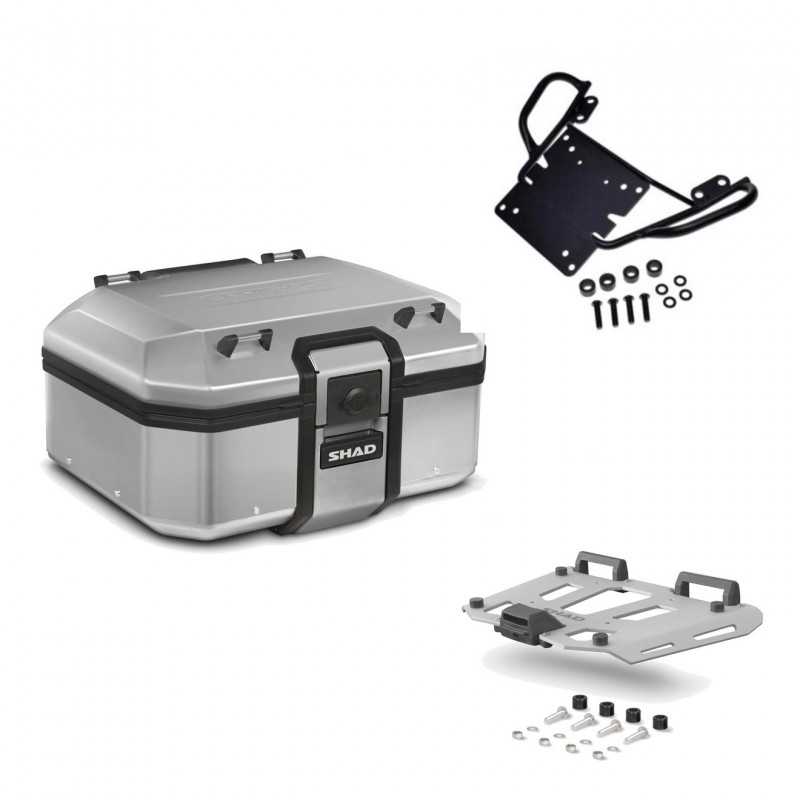 Back trunk + big top fitting + grill terra  TR37 TERRA