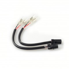 KOSO Cables de instalación intermitentes originales sin cortar para Harley Davidson - Vendido por Par 66317