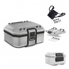Back trunk + big top fitting + grill terra + passenger support  TR37 TERRA