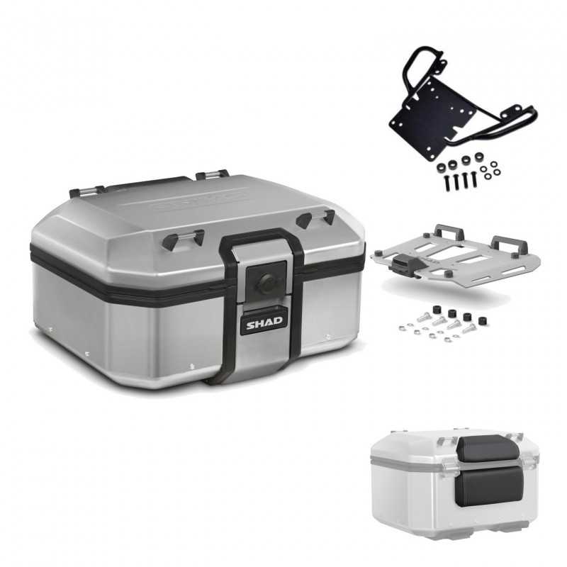 Back trunk + big top fitting + grill terra + passenger support  TR37 TERRA