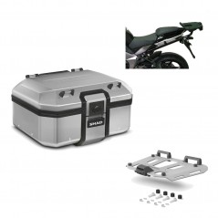 SHAD Baul trasero + herraje montaje parrilla TR37 TERRA KIT-186908